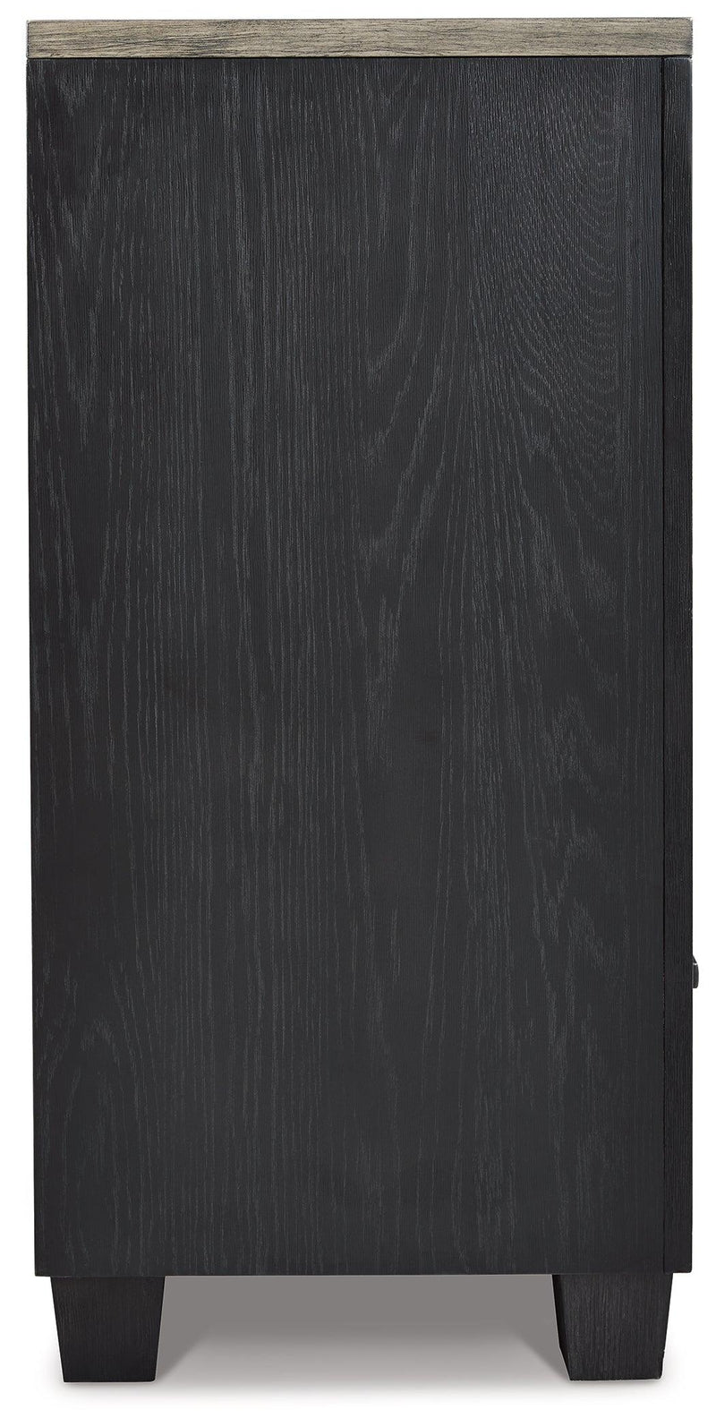Foyland Black/brown Dresser - Ella Furniture