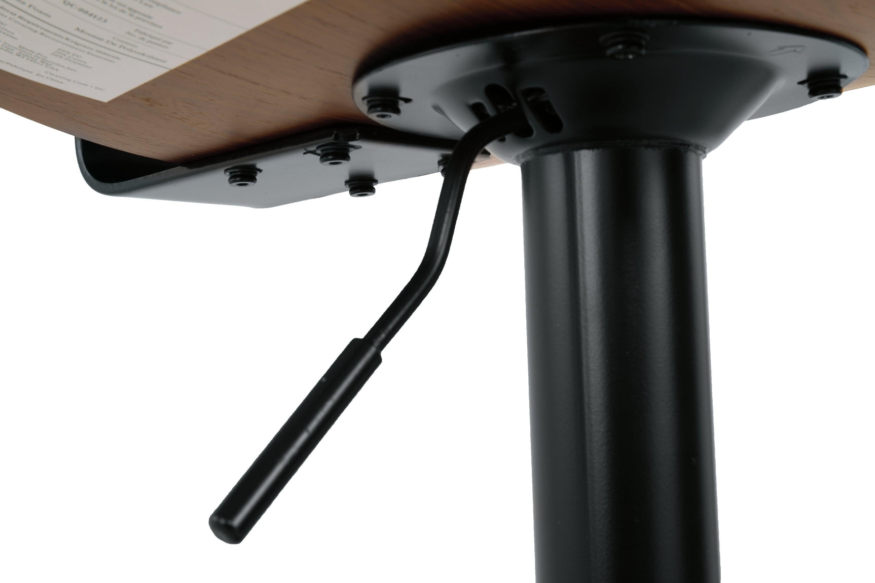 Bellatier Brown Adjustable Height Bar Stool - Ella Furniture