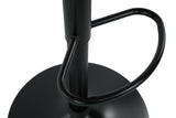 Bellatier Brown Adjustable Height Bar Stool - Ella Furniture