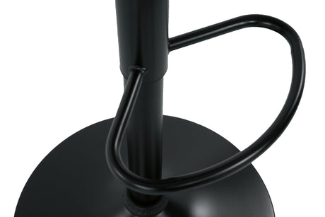 Bellatier Brown Adjustable Height Bar Stool - Ella Furniture