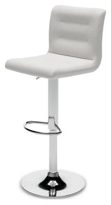 Pollzen Stone Bar Height Bar Stool - Ella Furniture