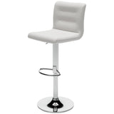 Pollzen Stone Bar Height Bar Stool - Ella Furniture