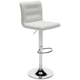 Pollzen Stone Bar Height Bar Stool - Ella Furniture