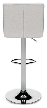 Pollzen Stone Bar Height Bar Stool - Ella Furniture