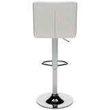 Pollzen Stone Bar Height Bar Stool - Ella Furniture