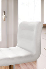 Pollzen Stone Bar Height Bar Stool - Ella Furniture