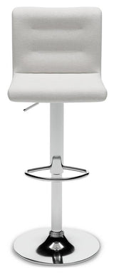 Pollzen Stone Bar Height Bar Stool - Ella Furniture