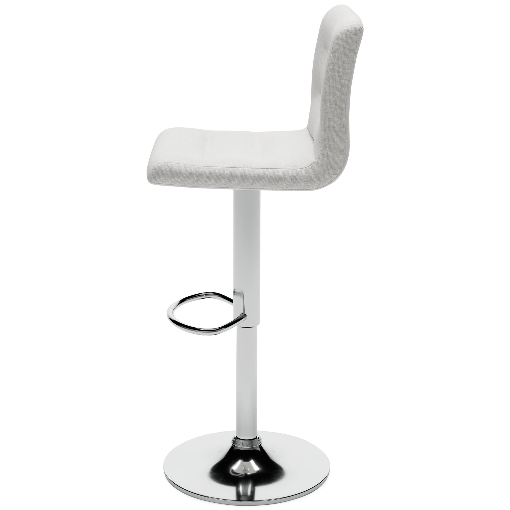 Pollzen Stone Bar Height Bar Stool - Ella Furniture