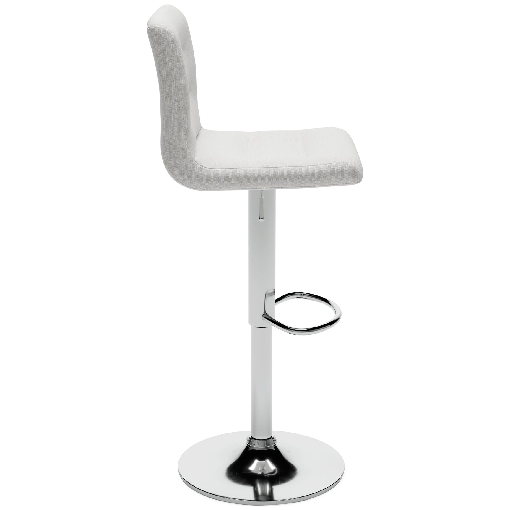 Pollzen Stone Bar Height Bar Stool - Ella Furniture