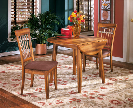 Full chair image showcasing rustic style and microfiber upholstery