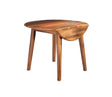 Berringer Rustic Brown Dining Drop Leaf Table - Ella Furniture