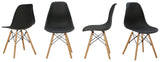 Jaspeni Black/natural Dining Chair - Ella Furniture