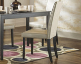 Kimonte Ivory Dining Chair - Ella Furniture