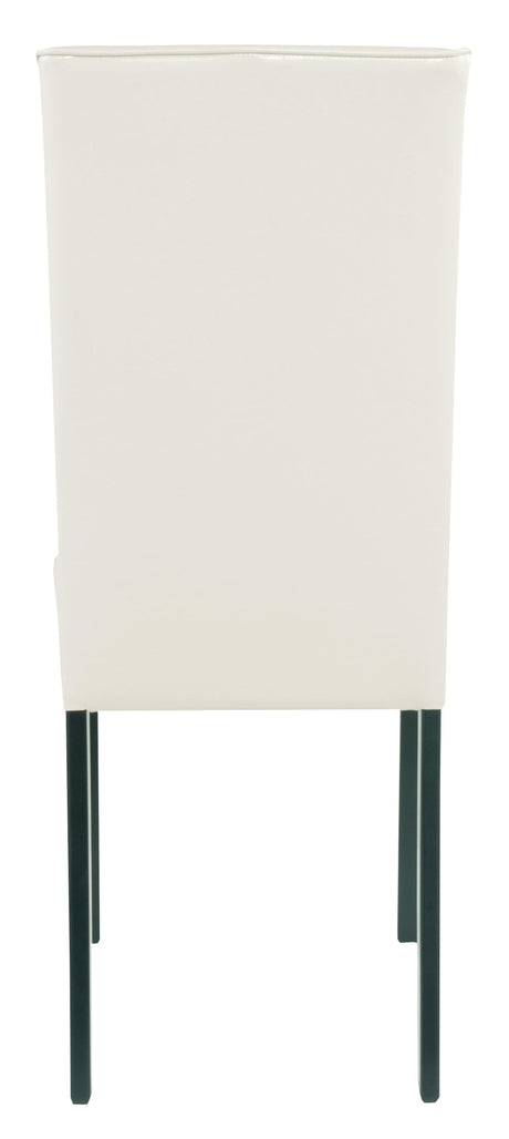 Kimonte Ivory Dining Chair - Ella Furniture