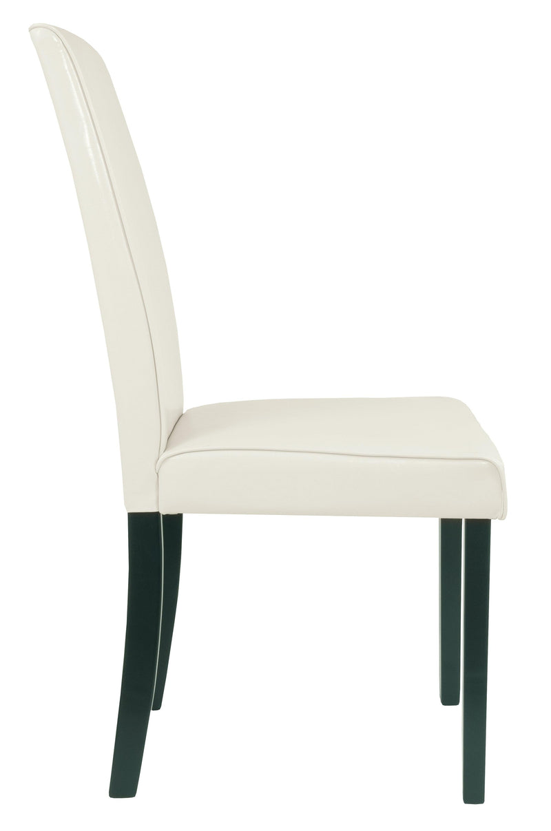 Kimonte Ivory Dining Chair - Ella Furniture