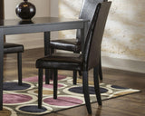 Kimonte Ivory Dining Chair - Ella Furniture