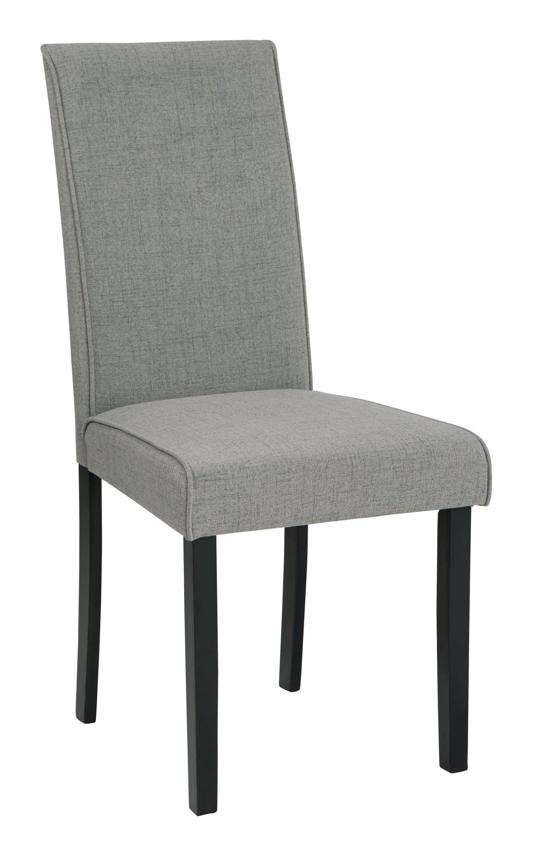 Kimonte Dark Brown/Gray Dining Chair - Ella Furniture