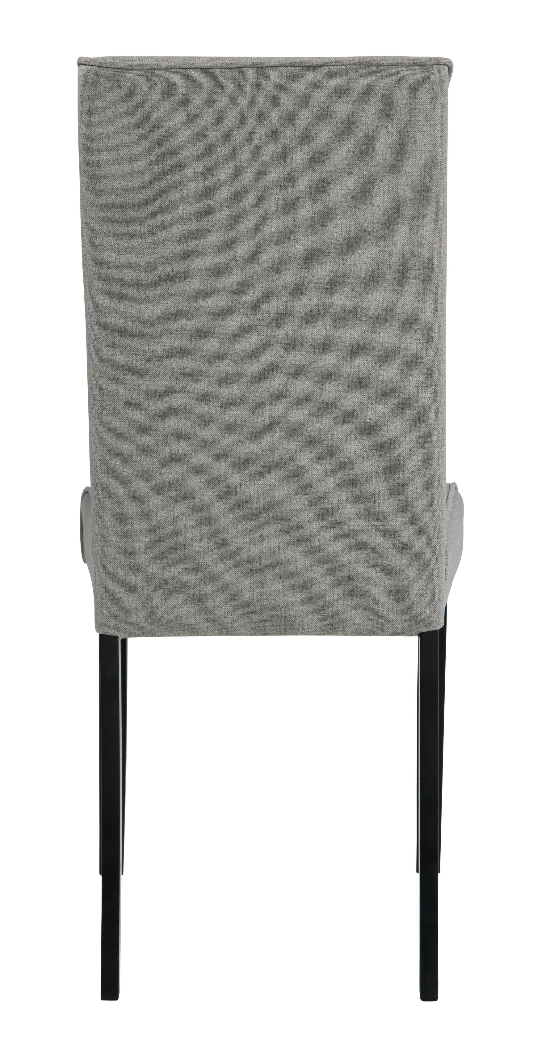 Kimonte Dark Brown/Gray Dining Chair - Ella Furniture