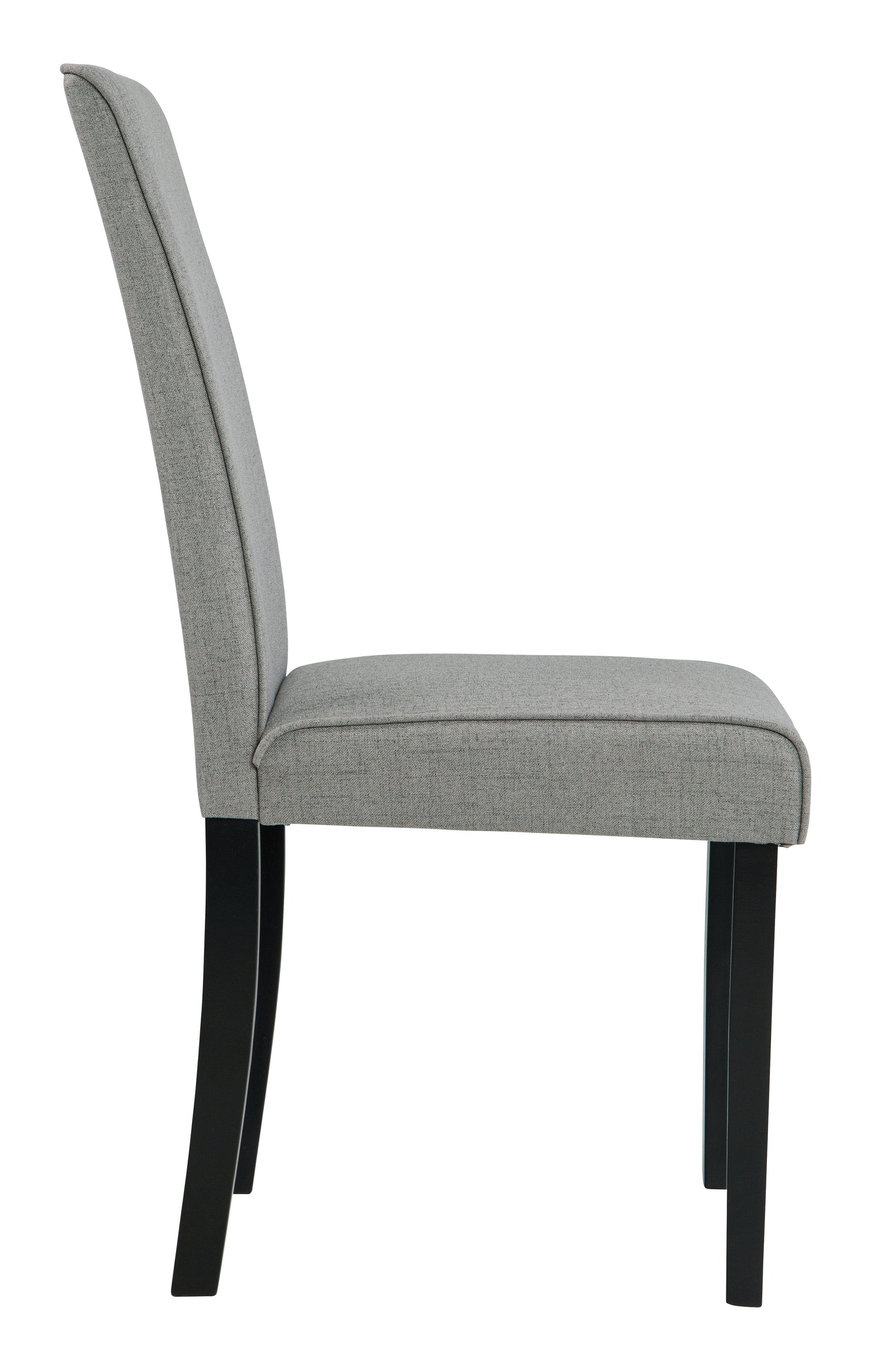 Kimonte Dark Brown/Gray Dining Chair - Ella Furniture