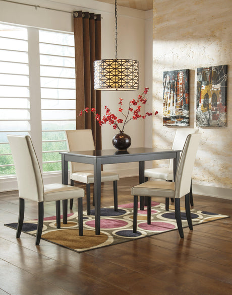 Kimonte Ivory Dining Chair - Ella Furniture