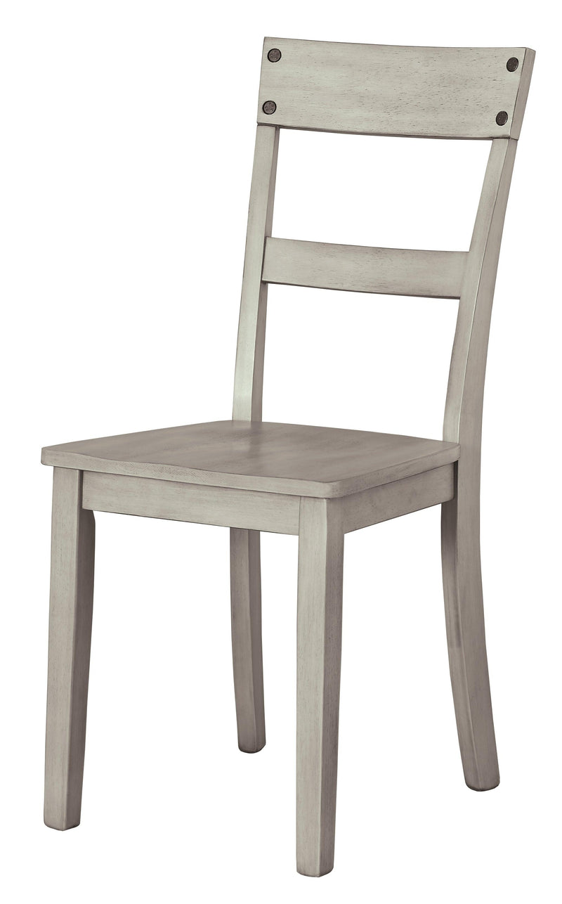 Loratti Gray Dining Chair - Ella Furniture