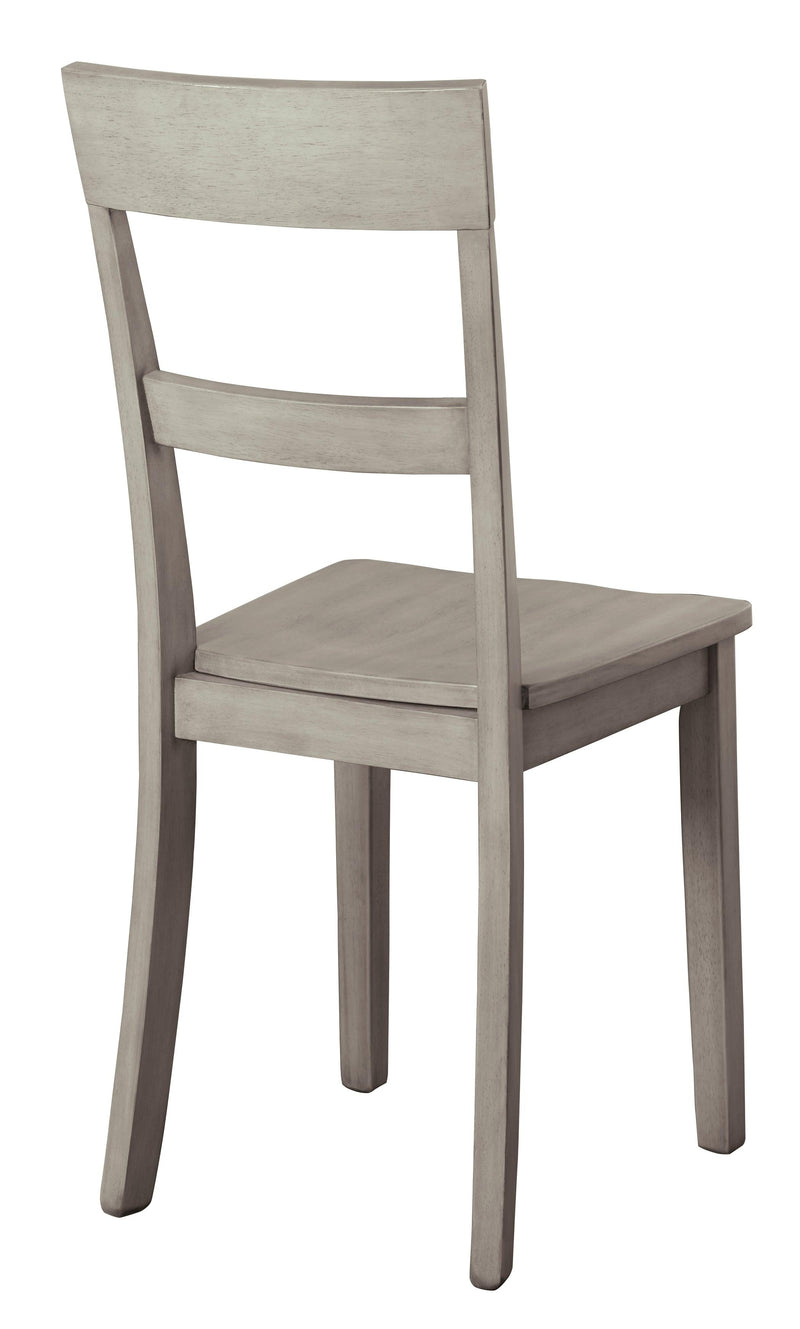 Loratti Gray Dining Chair - Ella Furniture