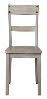 Loratti Gray Dining Chair - Ella Furniture