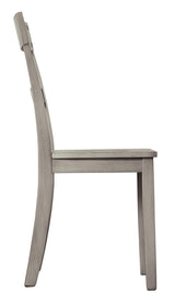 Loratti Gray Dining Chair - Ella Furniture