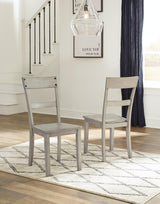 Loratti Gray Dining Chair - Ella Furniture