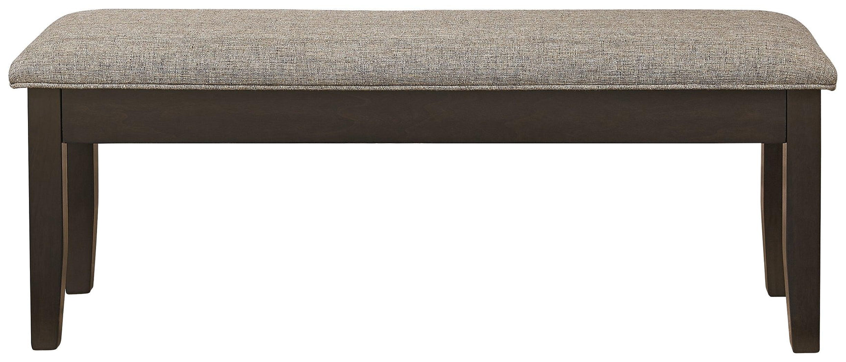 Ambenrock Light Brown/dark Brown 48" Upholstered Dining Storage Bench - Ella Furniture