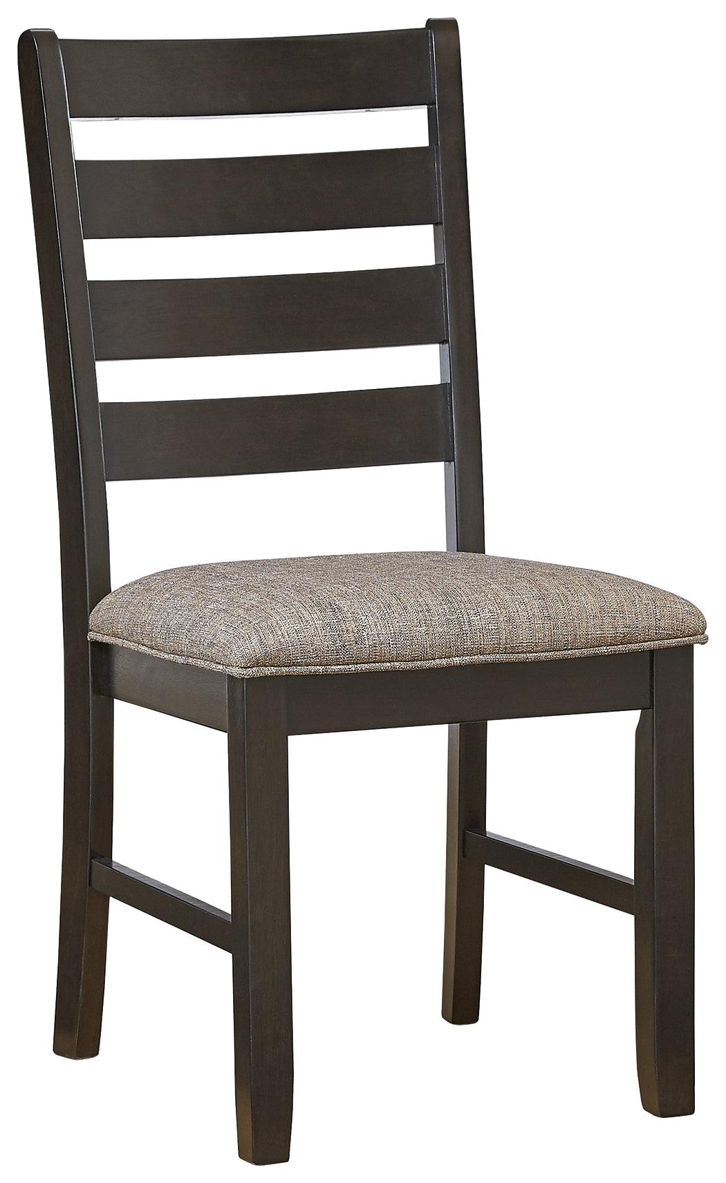 Ambenrock Light Brown/dark Brown Dining Chair - Ella Furniture