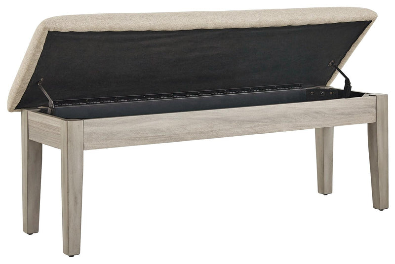Parellen Beige/gray 48" Bench