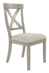 Parellen Gray Dining Chair - Ella Furniture