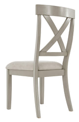 Parellen Gray Dining Chair - Ella Furniture