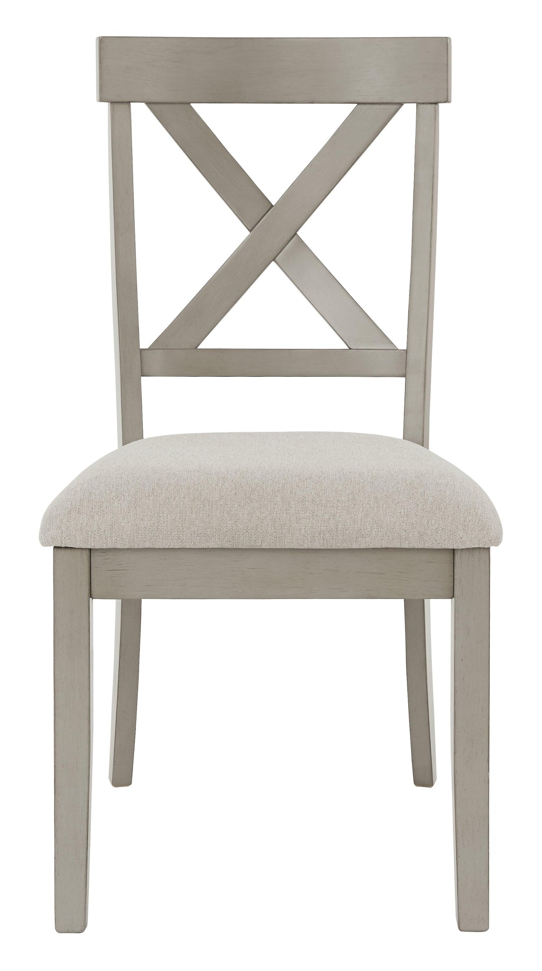 Parellen Gray Dining Chair - Ella Furniture