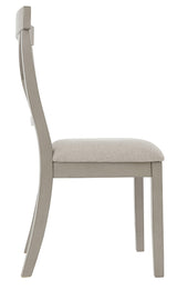 Parellen Gray Dining Chair - Ella Furniture