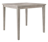 Parellen Gray Counter Height Dining Table - Ella Furniture