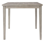 Parellen Gray Counter Height Dining Table - Ella Furniture