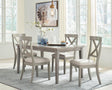 Parellen Gray Dining Table - Ella Furniture