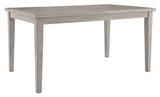 Parellen Gray Dining Table - Ella Furniture