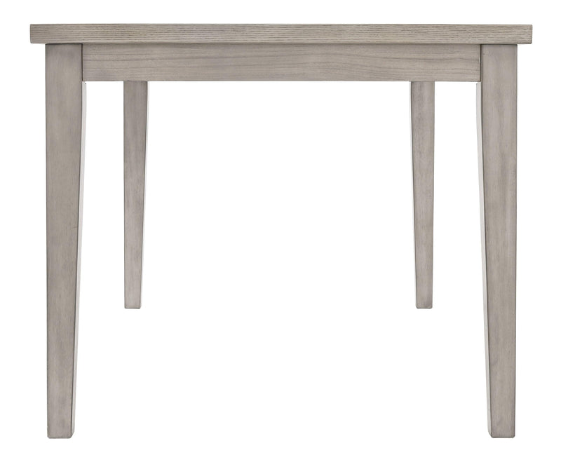 Parellen Gray Dining Table - Ella Furniture