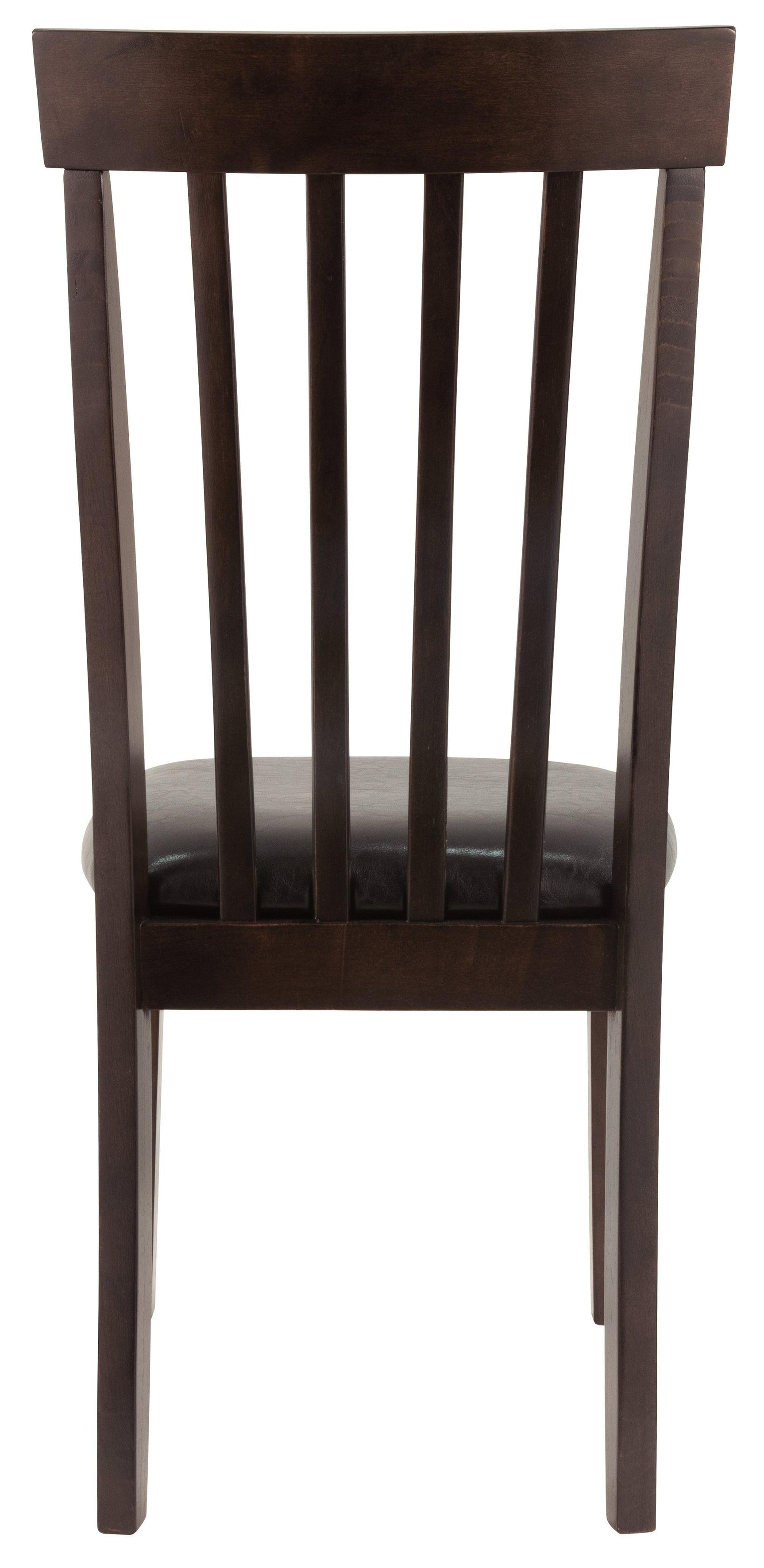 Hammis Dark Brown Dining Chair - Ella Furniture