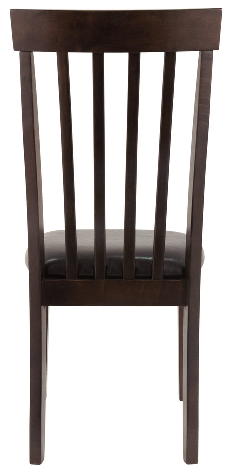 Hammis Dark Brown Dining Chair - Ella Furniture