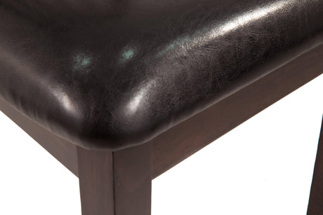 Hammis Dark Brown Dining Chair - Ella Furniture