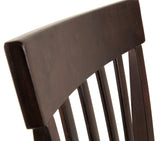 Hammis Dark Brown Dining Chair - Ella Furniture
