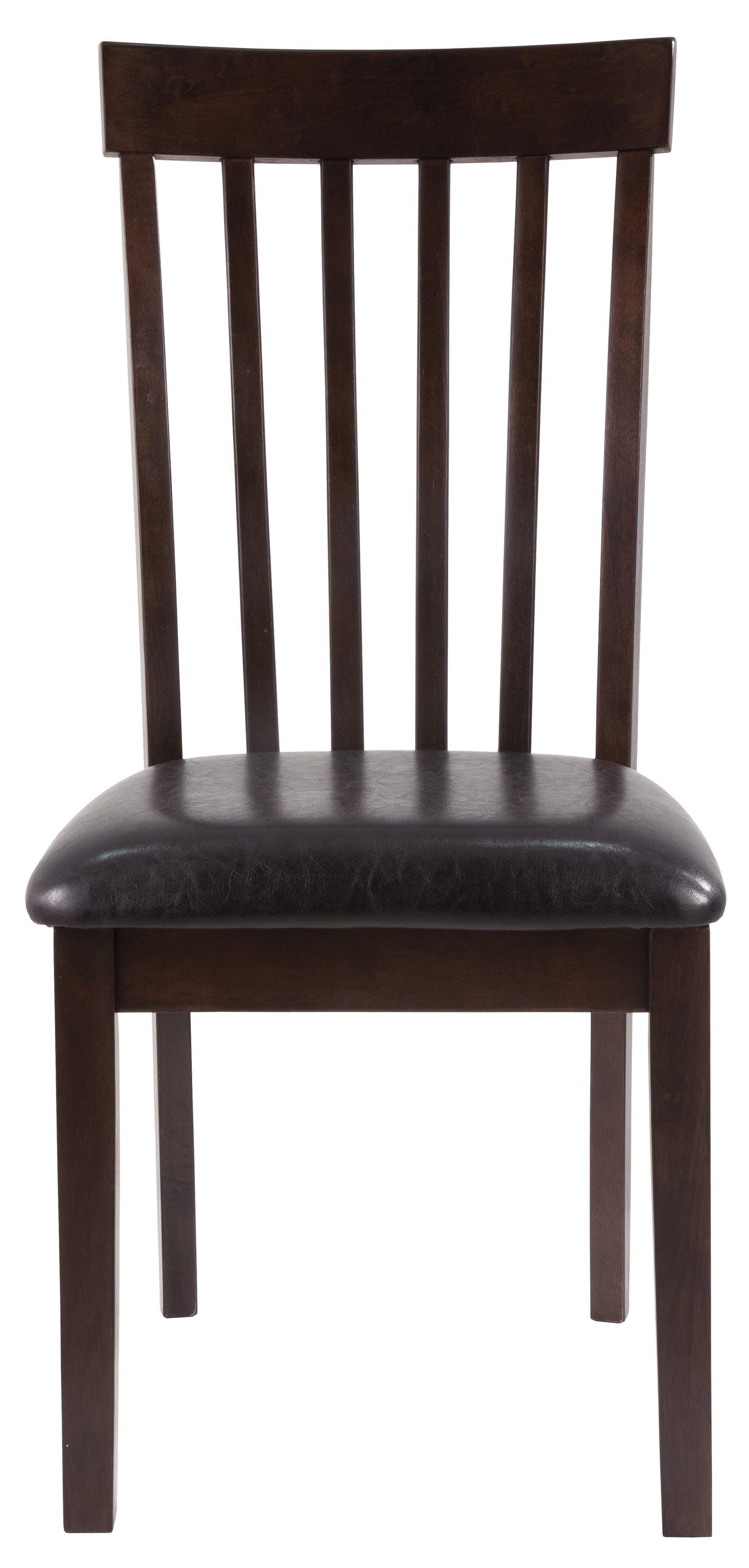 Hammis Dark Brown Dining Chair - Ella Furniture