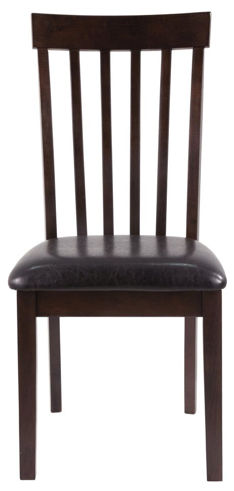 Hammis Dark Brown Dining Chair - Ella Furniture