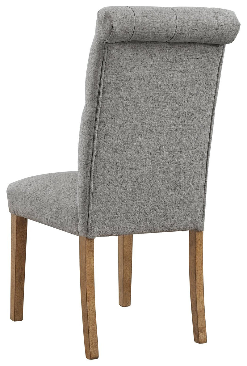 Harvina Gray Dining Chair - Ella Furniture