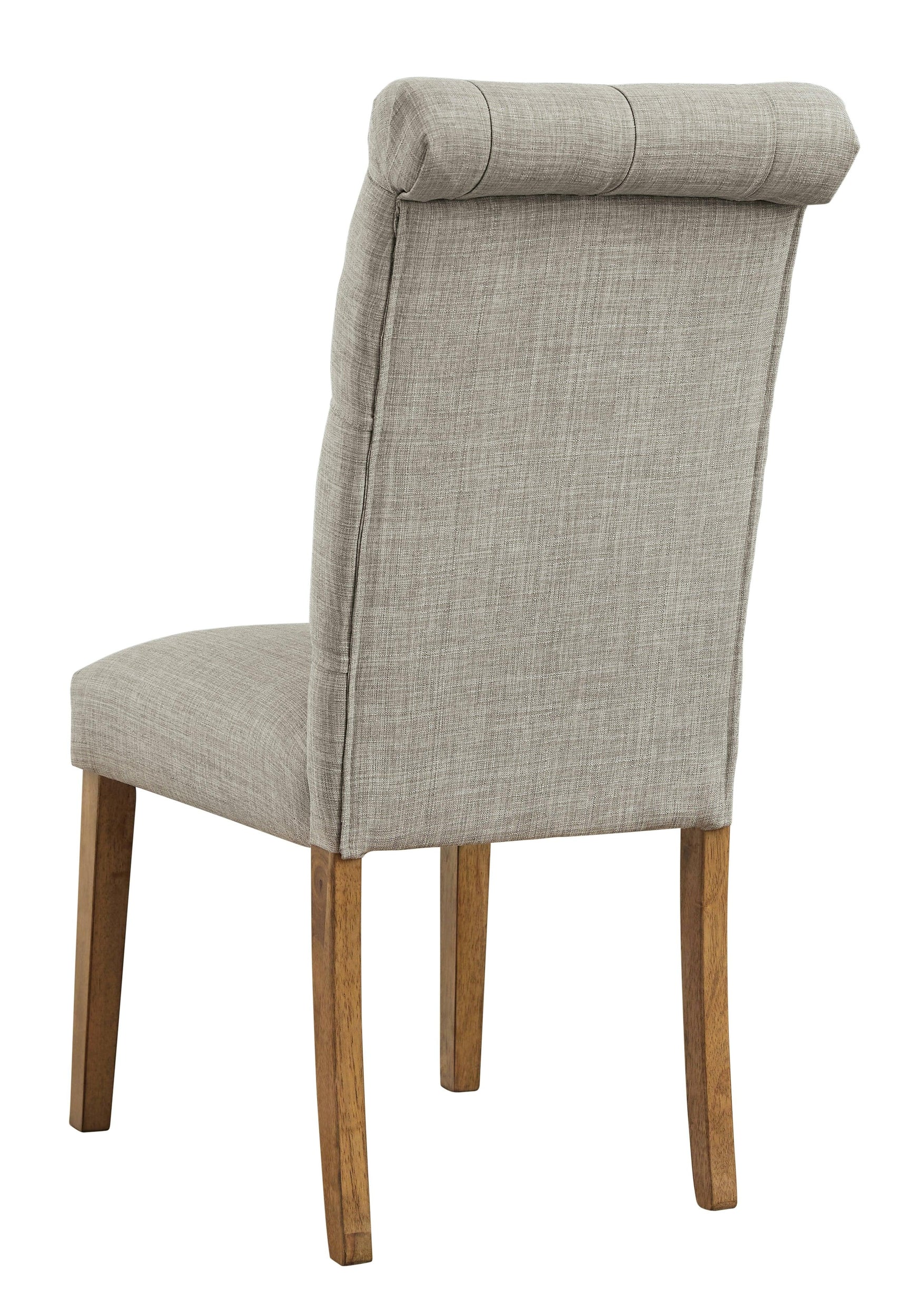 Harvina Light Gray Dining Chair - Ella Furniture