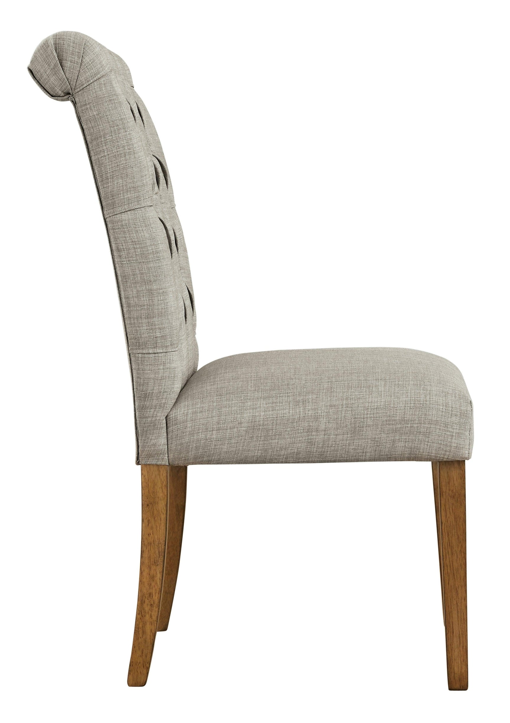 Harvina Light Gray Dining Chair - Ella Furniture